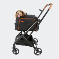 Ibiyaya JetPaw 3 in 1 product with dachshund