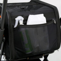 Ibiyaya JetPaw 3 in 1 storage of the dog pram
