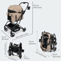 Measurements InnoPet Nomad