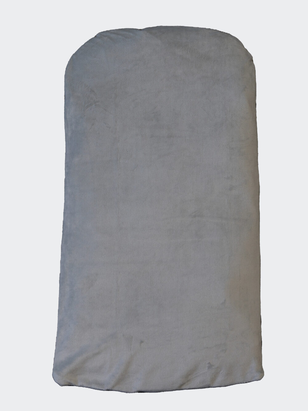 InnoPet Mattress Cover Velvet-fleece – Minky Light Grey