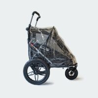 InnoPet Sporty EVR Dog stroller with sturdy rubber wheels for all terrains