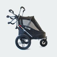 InnoPet Sporty EVR Dog stroller with sturdy rubber wheels for all terrains