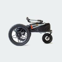 InnoPet Sporty EVR Dog stroller with sturdy rubber wheels for all terrains