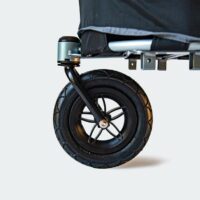 InnoPet Sporty EVR Dog stroller with sturdy rubber wheels for all terrains