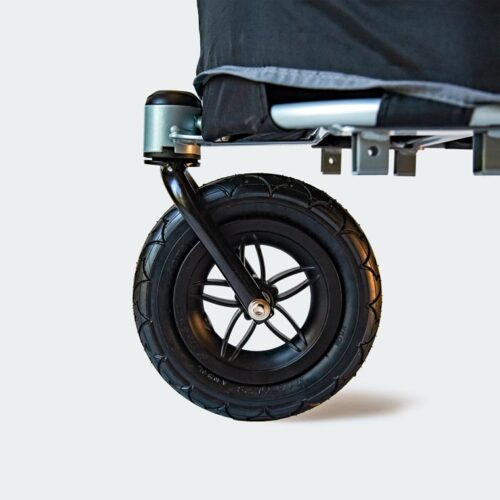 InnoPet Sporty EVR Dog stroller with sturdy rubber wheels for all terrains