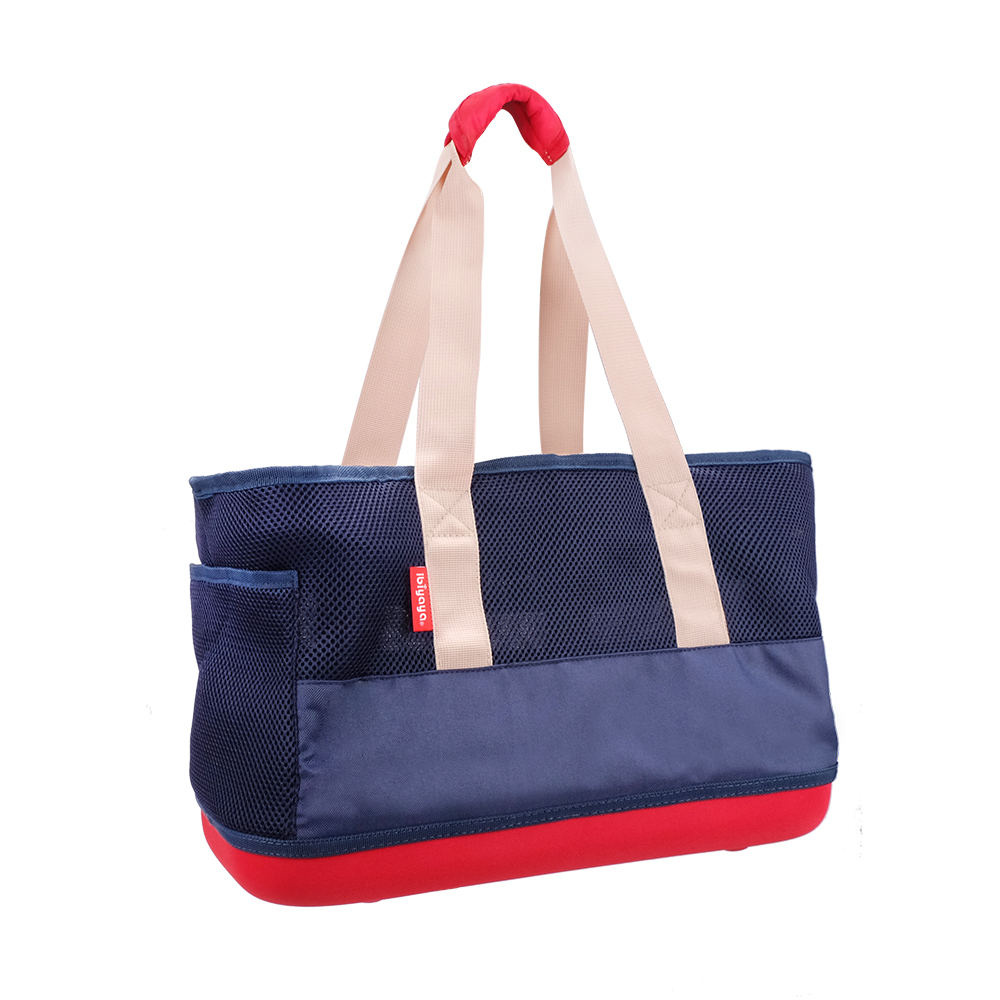 Ibiyaya Breathable Pet Carrier – Blue