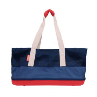 Ibiyaya Breathable pet carrier for dachshunds Navy blue