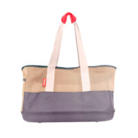 Ibiyaya breathable pet carrier shoulder bag for cats and small dogs