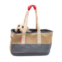 Ibiyaya breathable pet carrier shoulder bag for cats and small dogs