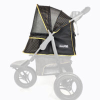 Fabric cover for Innopet Adventure pet stroller