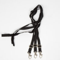 Safety tethers for Sporty Dog Trailer Deluxe