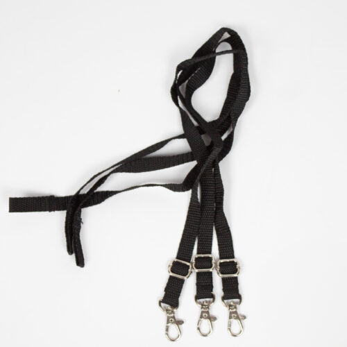 Safety tethers for Sporty Dog Trailer Deluxe