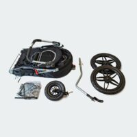 Box contents of dog trailer InnoPet sporty EVR